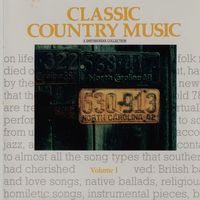 Various Artists - Smithsonian Collection Of Classic Country Music, Vol. 1